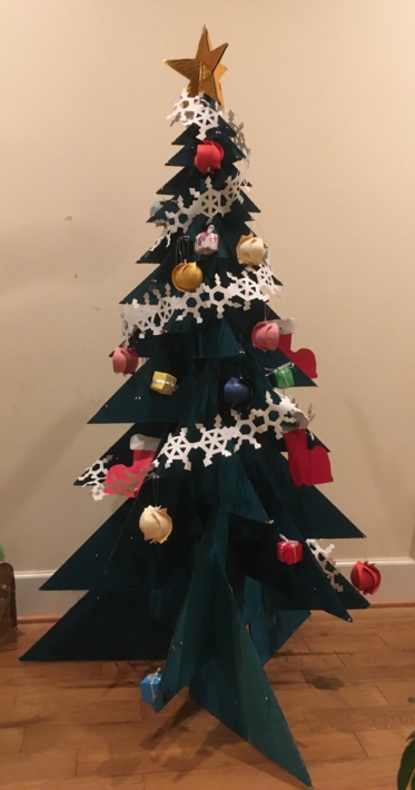 クリスマスツリーの飾り付け 数学で遊ぶ Play With Math